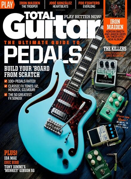 Total Guitar – October 2021 Cover
