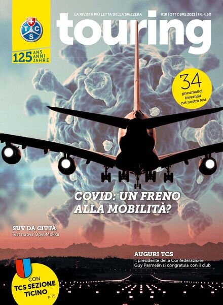 Touring Italiano – Ottobre 2021 Cover