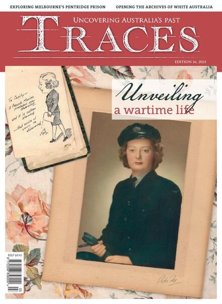 Traces – September 2021 Cover