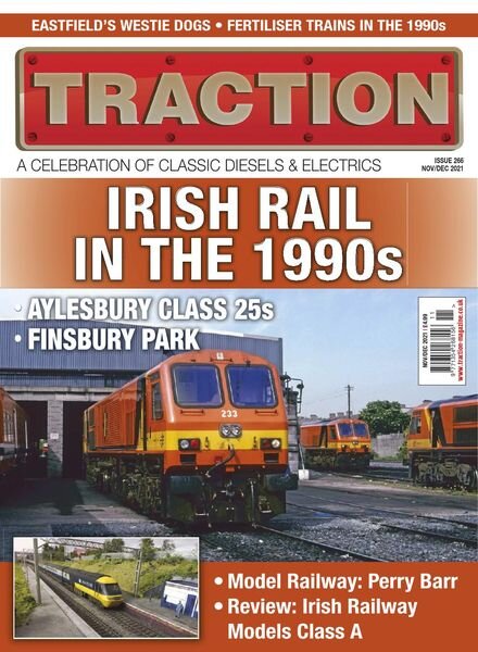 Traction – November-December 2021 Cover