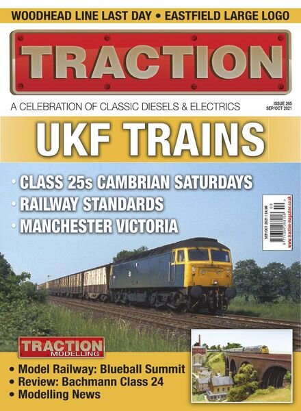 Traction – September-October 2021 Cover