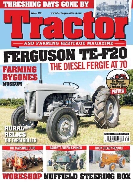 Tractor & Farming Heritage Magazine – Winter 2021 Cover