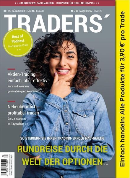Traders’ – August 2021 Cover
