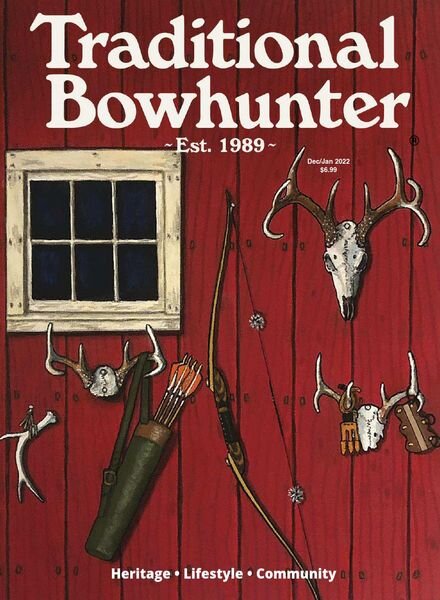 Traditional Bowhunter – December 2021 – January 2022 Cover