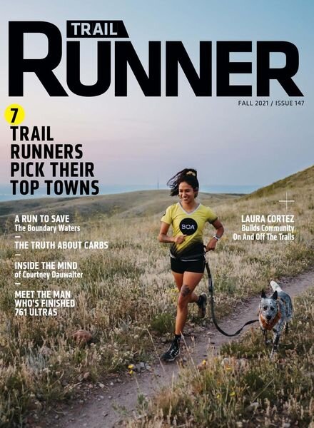 Trail Runner – Issue 147 – Fall 2021 Cover