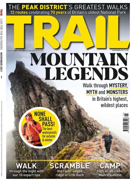 Trail UK – November 2021 Cover