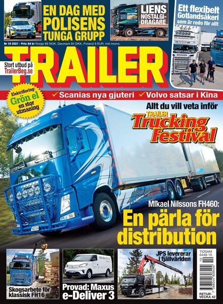 Trailer – september 2021 Cover