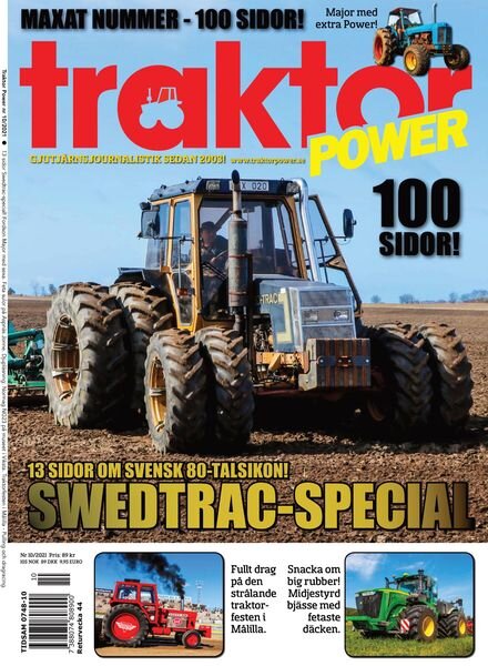 Traktor Power – 05 oktober 2021 Cover