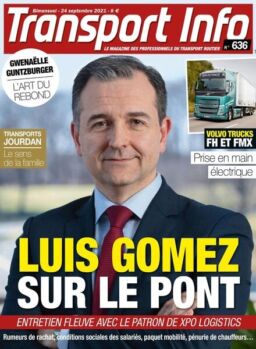Transport Info – 24 Septembre 2021