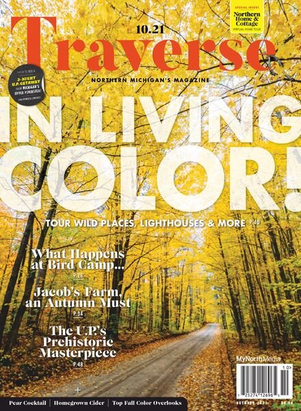 Traverse Northern Michigan’s Magazine – October 2021 Cover