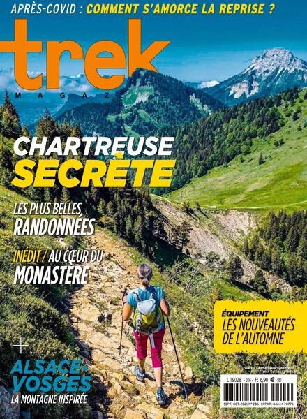 Trek Magazine – Septembre-Octobre 2021 Cover