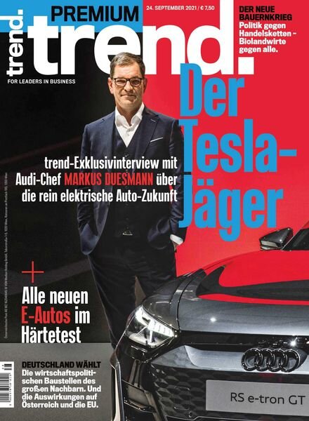 trend – 24 September 2021 Cover