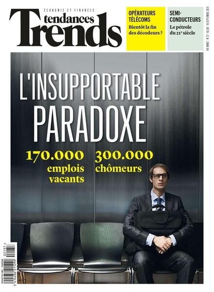 Trends Tendances – 16 Septembre 2021 Cover