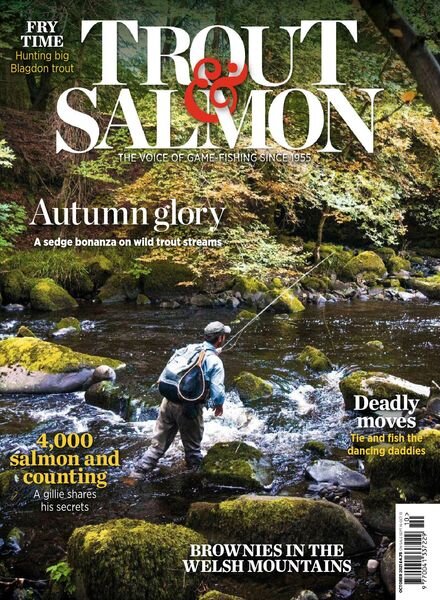 Trout & Salmon – October 2021 Cover