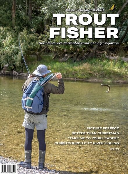 Trout Fisher – March 2021 Cover