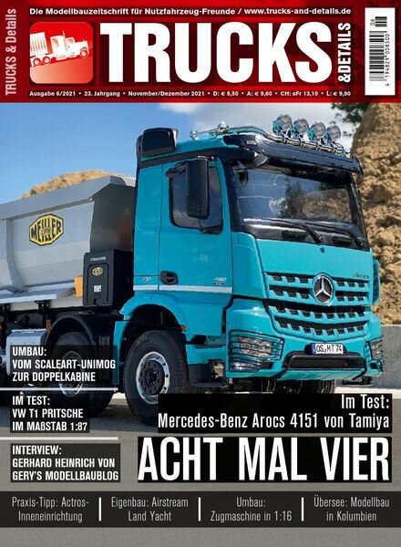 Trucks & Details – September 2021 Cover