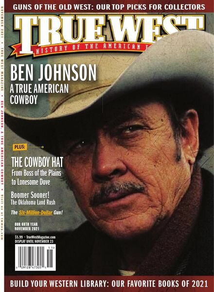 True West – November 2021 Cover