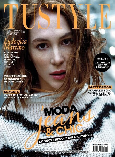 Tu Style – 07 settembre 2021 Cover