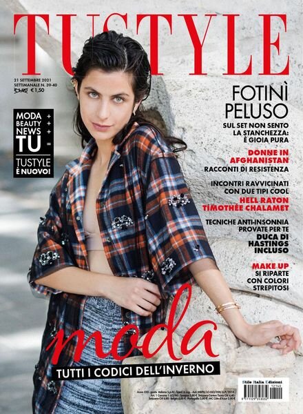 Tu Style – 27 Settembre 2021 Cover