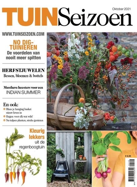 Tuinseizoen – september 2021 Cover