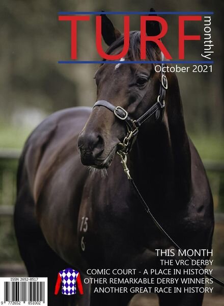 Turf Monthly – October 2021 Cover