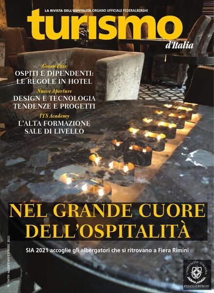 Turismo d’Italia – Ottobre 2021 Cover