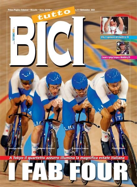 TuttoBici – Settembre 2021 Cover