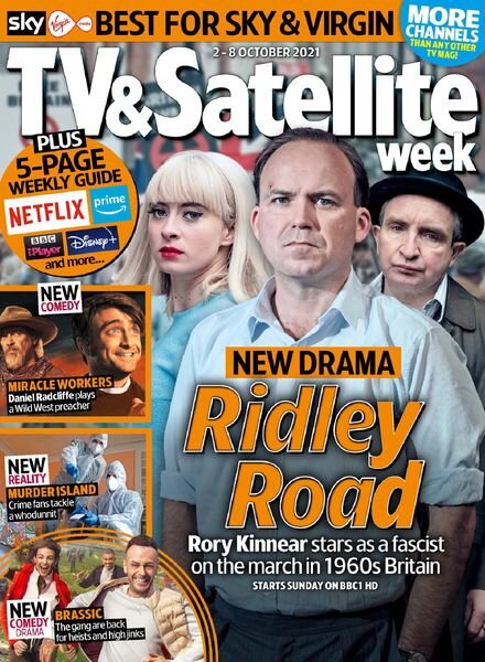 TV & Satellite Week – 02 October 2021 Cover