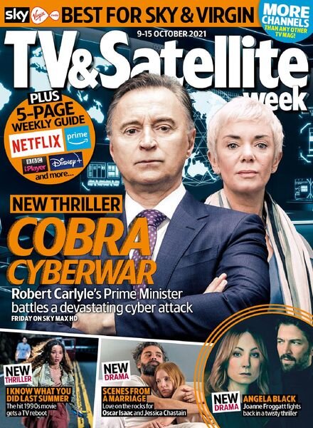 TV & Satellite Week – 09 October 2021 Cover