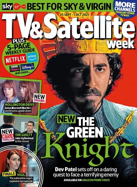 TV & Satellite Week – 25 September 2021 Cover