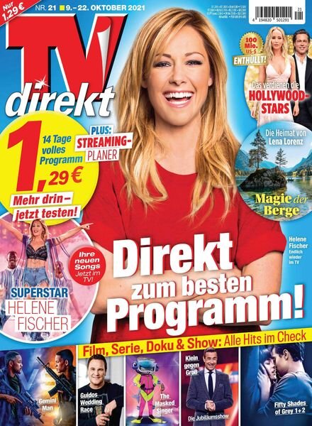 TV DIREKT – 30 September 2021 Cover