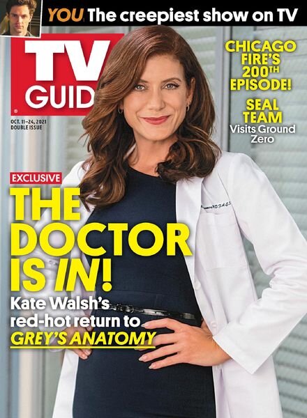 TV Guide – 11 October 2021 Cover