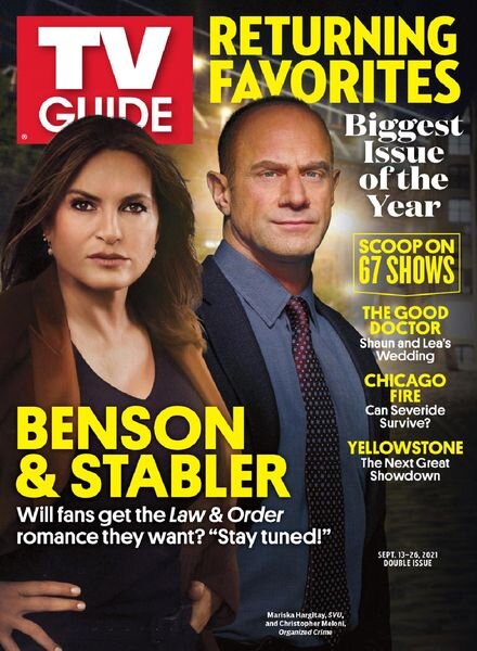 TV Guide – 13 September 2021 Cover