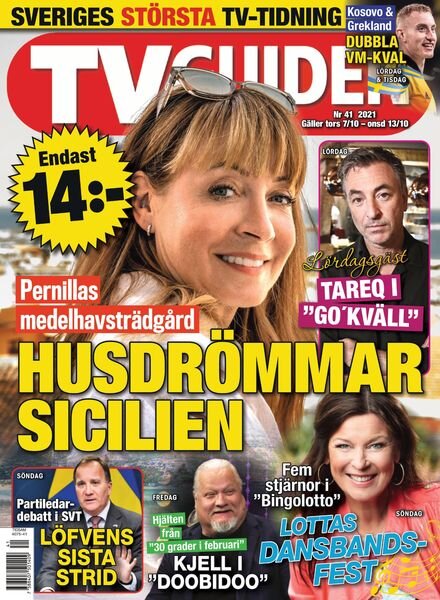 TV-Guiden – 05 oktober 2021 Cover