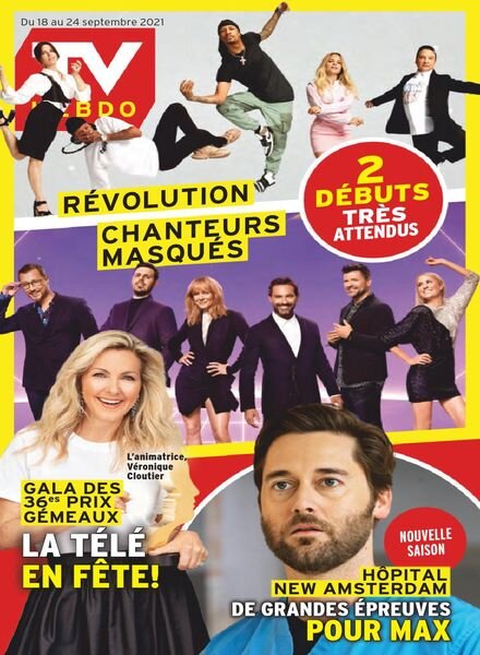 TV Hebdo – 18 septembre 2021 Cover