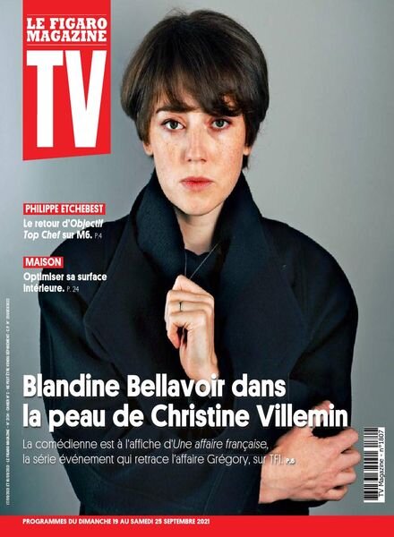 TV Magazine – 19 Septembre 2021 Cover