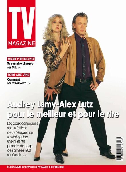 TV Magazine – 3 Octobre 2021 Cover