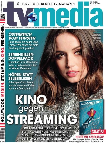 TV-Media – 06. Oktober 2021 Cover