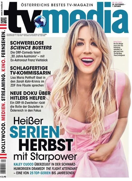 TV-Media – 22 September 2021 Cover