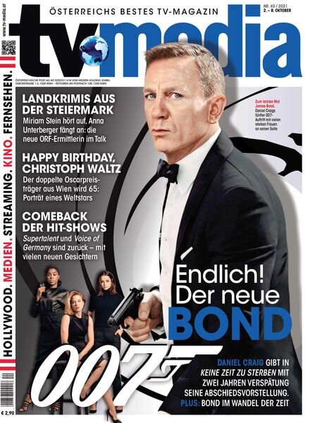 TV-Media – 29 September 2021 Cover