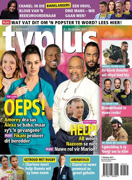 TV Plus Afrikaans – 07 Oktober 2021 Cover