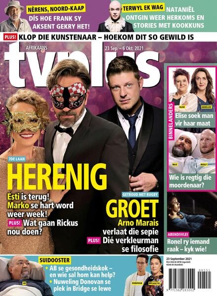 TV Plus Afrikaans – 23 September 2021 Cover