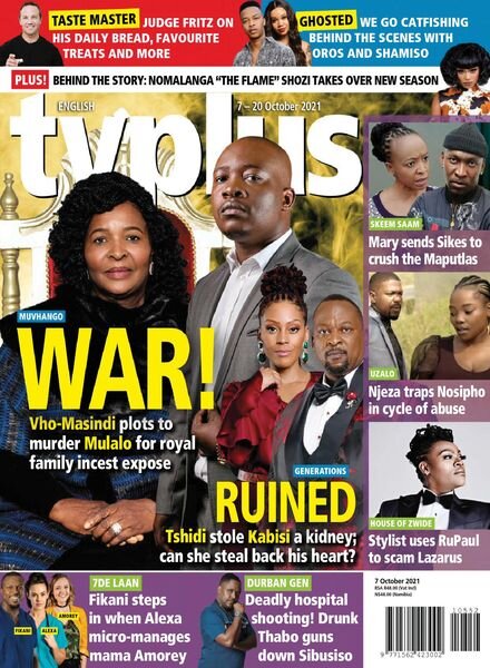 TV Plus English – Oktober 2021 Cover