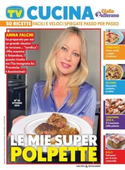 TV Sorrisi Allegati – 05 ottobre 2021