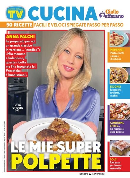 TV Sorrisi Allegati – 05 ottobre 2021 Cover