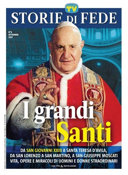 TV Sorrisi Allegati – 13 settembre 2021 Cover