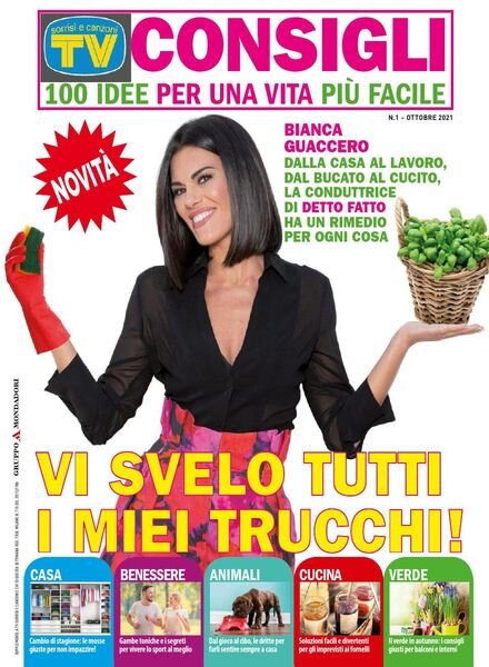 TV Sorrisi Allegati – 28 Settembre 2021 Cover