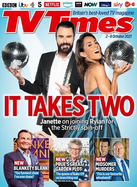 TV Times – 02 October 2021 Cover