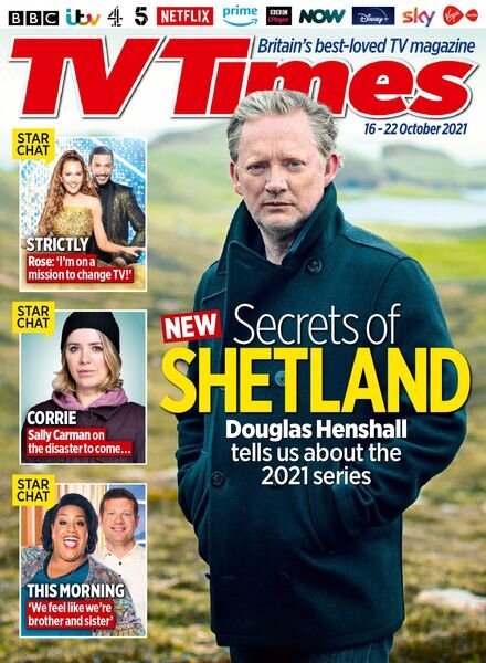 TV Times – 16 October 2021 Cover