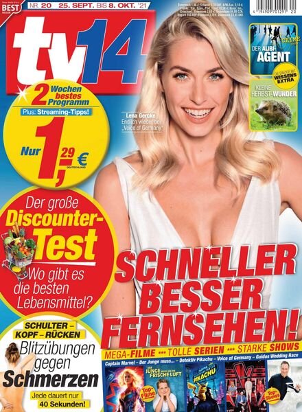 tv14 – 16 September 2021 Cover